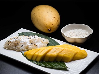 Mango Sticky Rice | Khao Niew Ma Muang