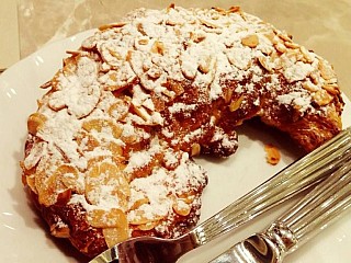 Giant Almond Croissant