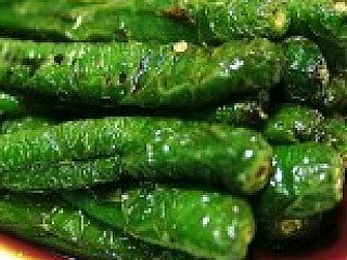 Stir-fried Green Chillis 虎皮青椒
