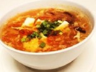 Hot and Sour Soup Rice