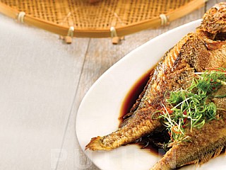 Pan-fried Yellow Croakers