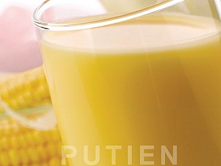 Homemade Sweet Corn Juice