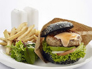 Mentaiko Chicken Burger