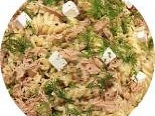 Tuna & Dill Pasta