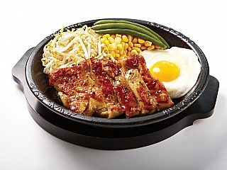 Teriyaki Chicken with Egg