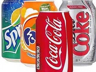 Canned Soft Drinks