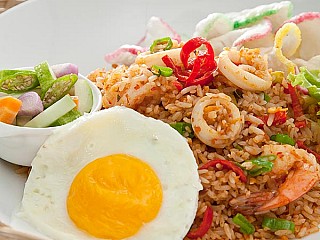 NASI GORENG SEAFOOD