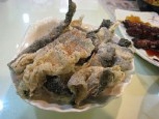 Deep Fried Fish Skin