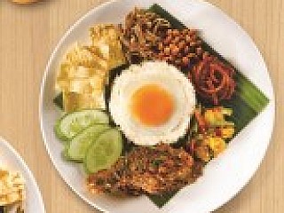 Signature Rendang Chicken Rice