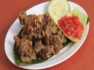 Ati Ampela Ayam Goreng