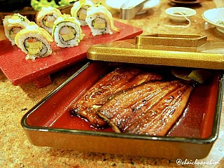 Unagi ชุดปลาไหลย่างซีอิ๊ว