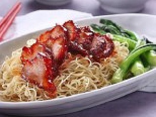 HK Char Siew Noodles