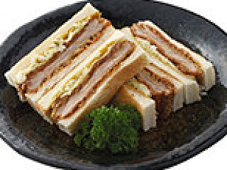 Toast Cheese Pork Katsu Sandwiches