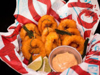 Crispy Calamari Fritti