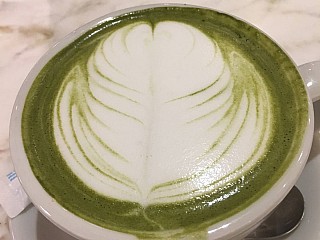 Green Tea Latte