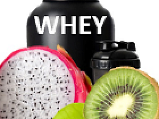 Dragonfruit Kiwi Whey Protein