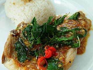 Spicy Pork Chop