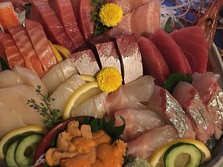 Sashimi set