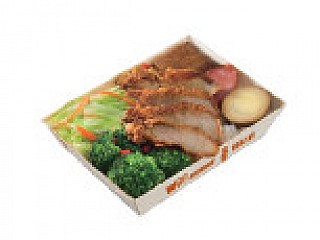 Taiwan Roast Pork Ricebox