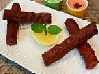 Lamb Seekh Kebab