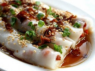 Char Siew Rice Roll