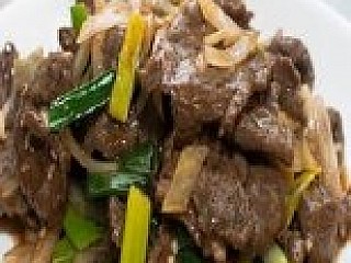 Ginger and Spring Onion Beef