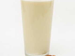 Soymilk with Almond Syrup