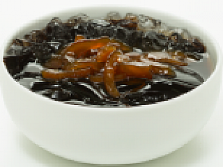 Grass Jelly with Sea Coconut