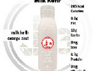 Second Ferment Milk Kefir