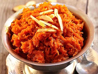 Carrot Halwa