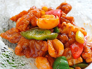 SWEET & SOUR PORK