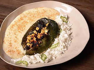 Roasted Poblano Pepper