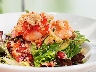 Couscous & Prawn Salad