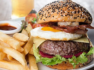 WAGYU BEEF BURGER