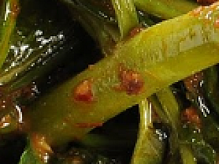 Stir -fried Kangkong with Garlic