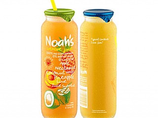 Noah’s Apple Nectarine Coconut Water Pineapple Lime 260ml