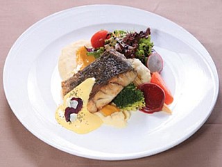 Grilled Barramundi Fillet