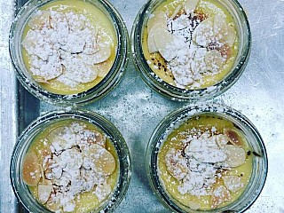 Durian Crème Brûlée