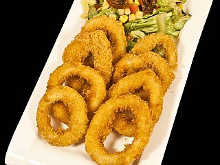 Crusted Onion Rings
