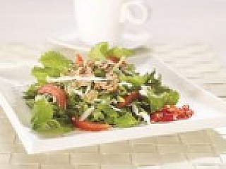 Pennywort Salad