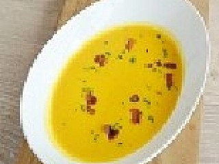 Bacon and Pumpkin Veloute