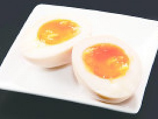Ajitama (Hard Boiled Egg)