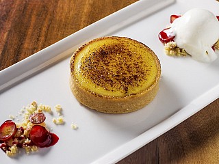 LEMON TART BRULEE