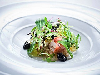 Lobster Salad & Oscietra Caviar