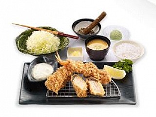 Salmon Katsu Supreme Set/ชุดแซลมอนคัทสึซูพรีม