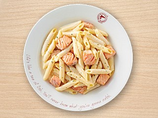 Creamy Salmon Penne