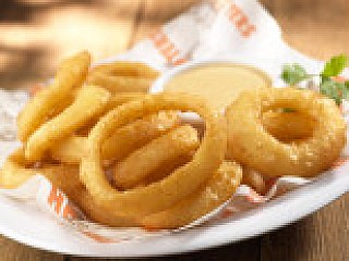 หัวหอมทอด/Onion Rings