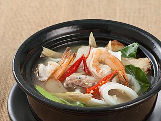 Hot & Sour Seafood Soup