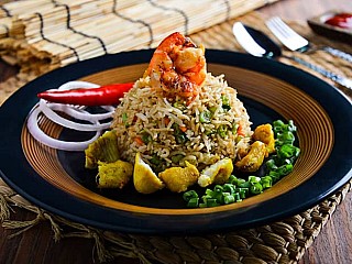 Seafood Fried Rice