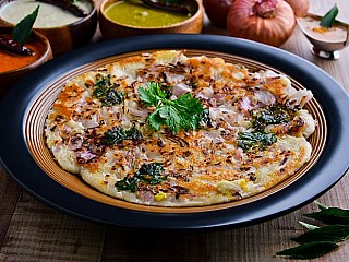 Garlic Onion Kulcha